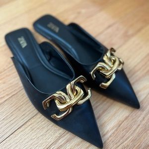 New mules from Zara